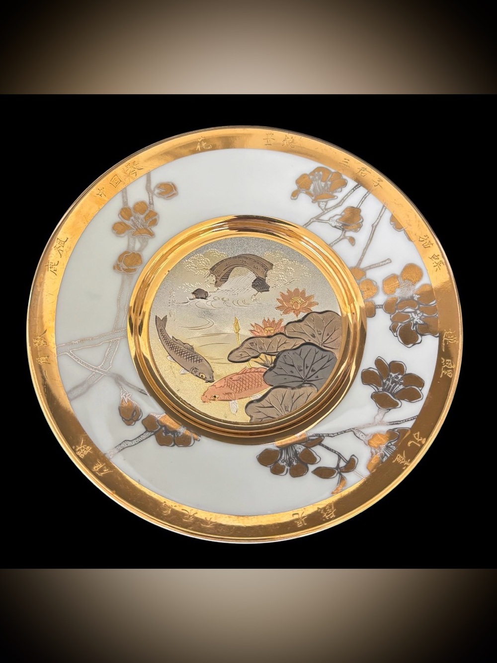 Hamilton Collection Purity & Perfection-Eternal Wishes of Good Fortune